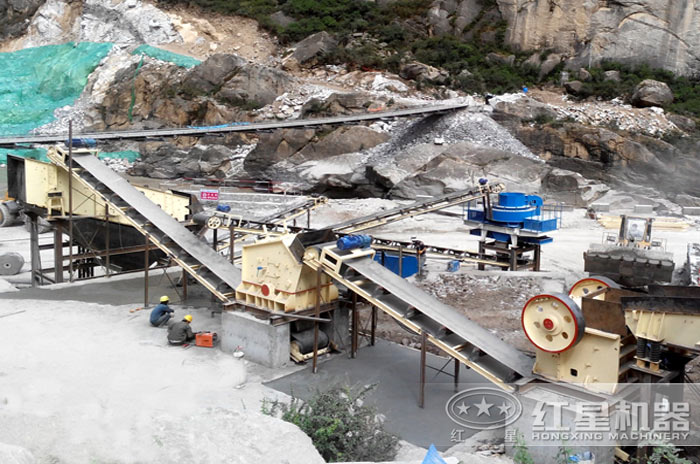 河卵石制沙機(jī)哪里有賣？一套多少錢？