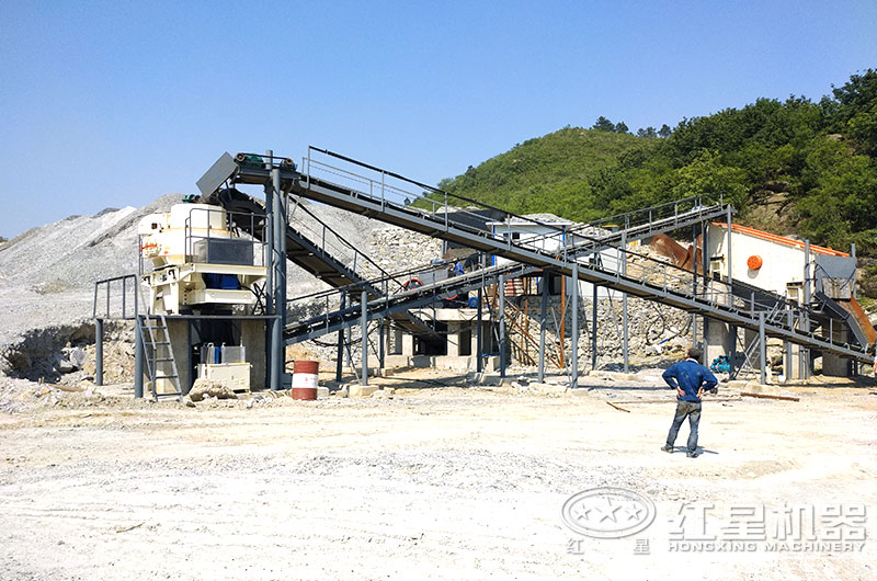 7611沖擊式制砂機處理能力怎么樣？附參數(shù)