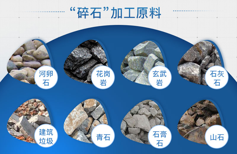 什么樣的石頭可以制作成沙子？石頭打的沙子叫什么？